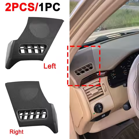 Car Dashboard Vent Speaker Grill Side Covers Car Styling For Mercedes Benz W210 E-CLASS E320 E430 E5