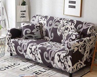 Elastic Sofa Cover Seater Stretchable Protector Couch Slip Cushion Single Double Triple Seat 1 2 3 S