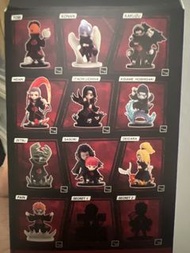 火影忍者 Akatsuki 角色模型