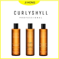 [ Curly Shyll ] #1 Moisture Calming / #2 Nutrition Support / #3 Root Remedy 330ml