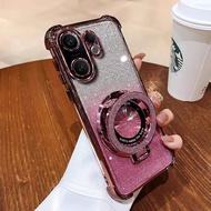 Casing For Vivo X200 FE Vivo X200FE X 200 FE Pro Ultra Vivo X200 FE 4G 5G Plating Bracket Four Corne