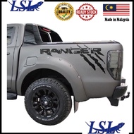 FORD RANGER MONSTER BODY STICKER