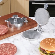 Adjustable Thickness Hamburger Patty Press Aluminum Alloy Hamburger Patty Press Easy to Clean