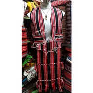 C  【Hot sale】Igorot Cordilleran Attire Costume / Ethnic Attire / Inabel Vest / Bahag / Gstring