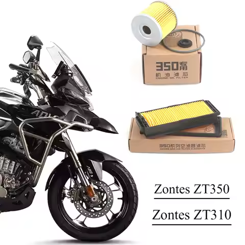 Motorcycle Filter Element Engine Oil Filters Filtration For ZONTES ZT310X X1 X2 310R R1 R2 310T T1 T