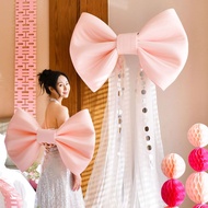 LUCKY PARTY Big Ribbon For Car READY MADE Big Car Ribbon Kereta Big Car Bow Riben Besar Riben Kereta