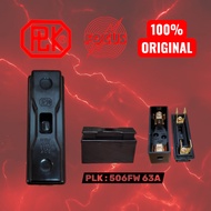 PLK 506FW FUSE CARRIER 63A / FUSEGEAR FK01/K07 63A HRC FUSE