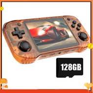 R46H 4.2 Inch Screen Handheld Retro Game Console 128G Storage Capacity 20000+ Games Portable Video P