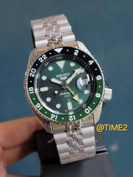 Seiko 5 Sports GMT SSK035K1 SSK035  SKX series 直徑42.5mm  automatic watch 機械錶 上鍊錶 自動錶 100米防水