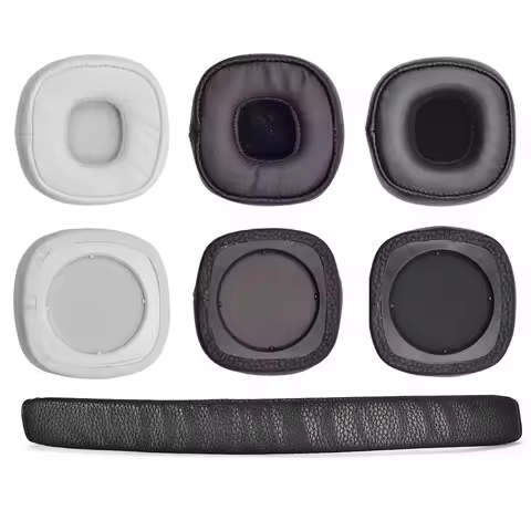 Replacement Earpads Protein For Marshall Major 3/Major III Headphones Ear Pads Cushions Headset Repa