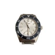 SEIKO mens watches automatic wristwatch analogues stainless WHT SLV 6R35-01R0 Direct from Japan Seco