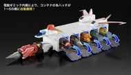 (現貨)THE合體Kaiser Carrier凱撒大帝運輸貨櫃車 勇者特急超能加爾 急先鋒 GATTAI GOOD SMILE COMPANY GSC官網限定MECHA凱薩  kaisercarrie