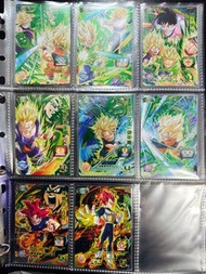 UGM7 CP & BCP  · 完美品！ 日版 龍珠英雄卡閃卡 · 一套16張 （可交換）