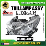 Front Head Lamp Assy Head Light Headlamp Headlight Assy Lampu Depan Besar Assy VISS Yamaha NVX-V2 NV