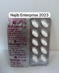 READY STOCK MIDOREST 7.5 MG IMOVANE 7.5 MG VITAMIN 1 STRIP 10 TABLETS 5 STRIP 50 TABLETS 10 STRIP 10