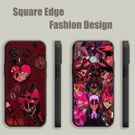 Casing For Redmi Note 9 9t 11 12 8 13 Pro Plus 4G 5G anime Hazbin Hotel Alastor DJB01 Phone Case Squ