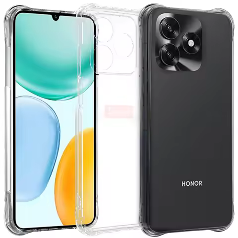 Shockproof Transparent Phone Case For Honor X5c X5b Plus X9d X9c X9b X8d X8c X8b X7d X7c X7b X6c X6b