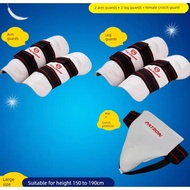 Male/Female Leg Guard Arm Guard And Groin Guard 3 item Silat Karate Muay Thai Teakwando