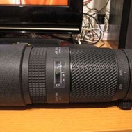 85% new Tokina 100-300 ATX AF F4 len for Nikon F Mount