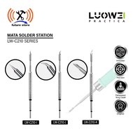 MATA LUOWEI LW C210 I - LW C210 J - LW C210 K - Lead Free Soldering Iron Tip for 210 / T26 Series So