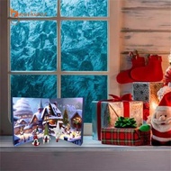 [Gamchiano] 2024 Halloween Advent Countdown Calendar Spooky Decor for Tabletop Office