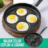 Teflon 4 Hole Non-Stick Frying Pan for Fried Eggs