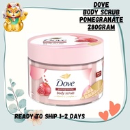 DOVE Body Scrub Pomegranate 280gram