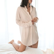 baju seksi menggoda suami baju tidur sexy baju tidur seksi wanita Piyama baju putih, nafsu tulen per