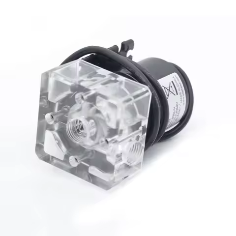 2020 New 12V 19W G1/4 Thread High Flow 800L/h Low Noise CPU Cooling Water Pump for CPU PC Computer C
