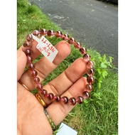 (A285)(6,6-6,9mm)Aura bracelet 23 clear vip hair