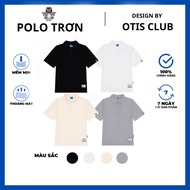 Polo Plain unisex Local Brand Otis Club