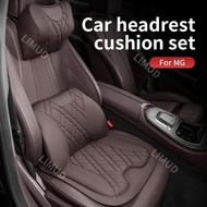 Car Neck Cushion Pillow For MG MG4 EV ZS EV MG 5 MG S5 EV 6 Cyberster MG3 MG 7 MG HS MG RX5 For Car 