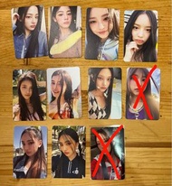 NewJeans 小卡 Minji Hanni Haerin Hyein Danielle Weverse wvs C Bluebook OMG Getup Season Greetings SG