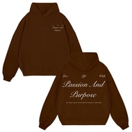Lettucy Hoodie Boxy | Hoodie Boxy PURPOSE Oversized Hoodie Boxy Hoodie