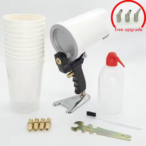 Professional G-100 Portable Gel Coat Spray Gun 5.0mm Glass Glue Special Sprayable Epoxy Resin FRP Re