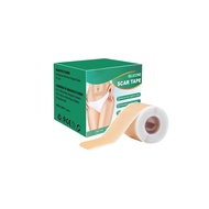silicone scar sheet hilangkan parut jerawat acne scar tape scar removal keloid scar patch parut kaki