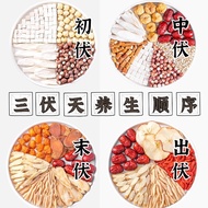 San Fu Tian Drinking Tea 10.11.