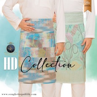 SONGKET REPUBLIK SAMPIN TENUN TANGAN HD PREMIUM SAMPIN TERENGGANU SAMPING MELAYU DEWASA TRADITIONAL