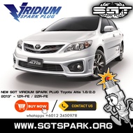 SGT Viridium Toyota Altis 1ZR-FE 2ZR-FE 1.8 2.0 ZRE141 ~143 ZRE172 173 13~17 LKAR7CIR spark plug 4pc