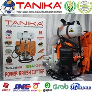 Brush Cutter Tanika | Mesin Potong Rumput Gendong Tanika 328ER (2TAK)