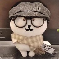 13cm自嘲熊娃衣方大同帽子棉花娃娃冬季娃娃围巾13cm self-deprecating bear doll clothing Fang Datong hat cotton20251202