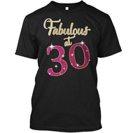 30Th Birthday Fabulous - At 30 T-Shirt