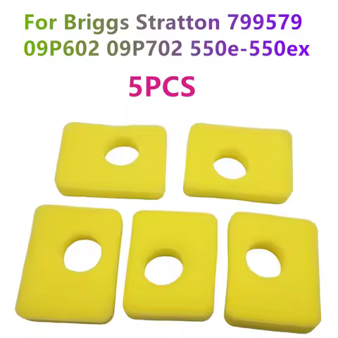 Engine Lawn Mower Air Filter Air Cleaner Foam Filter For Briggs and Stratton 799579 4248 5434 09P602