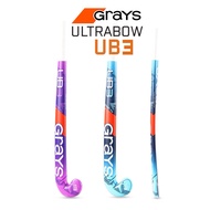 Grays UB3 GX1000 Ultrabow 3 Composite Hockey Stick Kayu Hoki Carbon Fibre