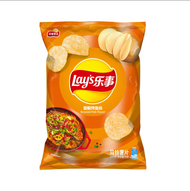 (🇹🇭พร้อมส่ง) เลย์จีน รสแปลกๆ 70g Lays รสแตงกวา/รสวาวาบิ/รสหม่าล่า ส่งไว