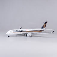 1: 142 Singapore Airlines A350 Simulation Model