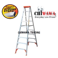 Winner 9 Step Aluminium Double Sided TanglePruf Ladder Tangga Lipat