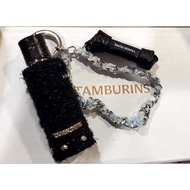 New Arrivals TAMBURINS Latest SKZ FELIX Sunshin Series Key Ring Perfume Cover White