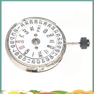 Watch Movement Double Calendar Crown At 3 Mechanical Movement Metal Watch Movement for MIYOTA 8205 W