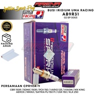 UMA Racing UR Iridium Spark Plug No.09 AB9R31 - Original Jupiter MX All New Vario CBR 150 Spark Plug